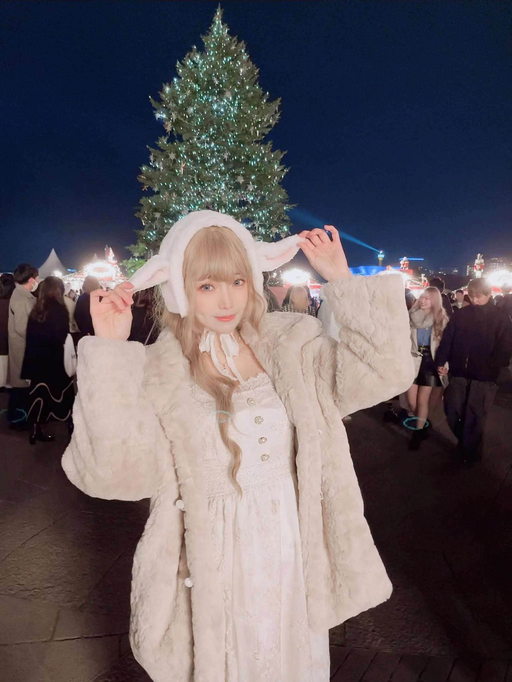 ElyEE子 – NO.131 23年12月订阅-Ely-Winter Market Lamb [36P]插图4